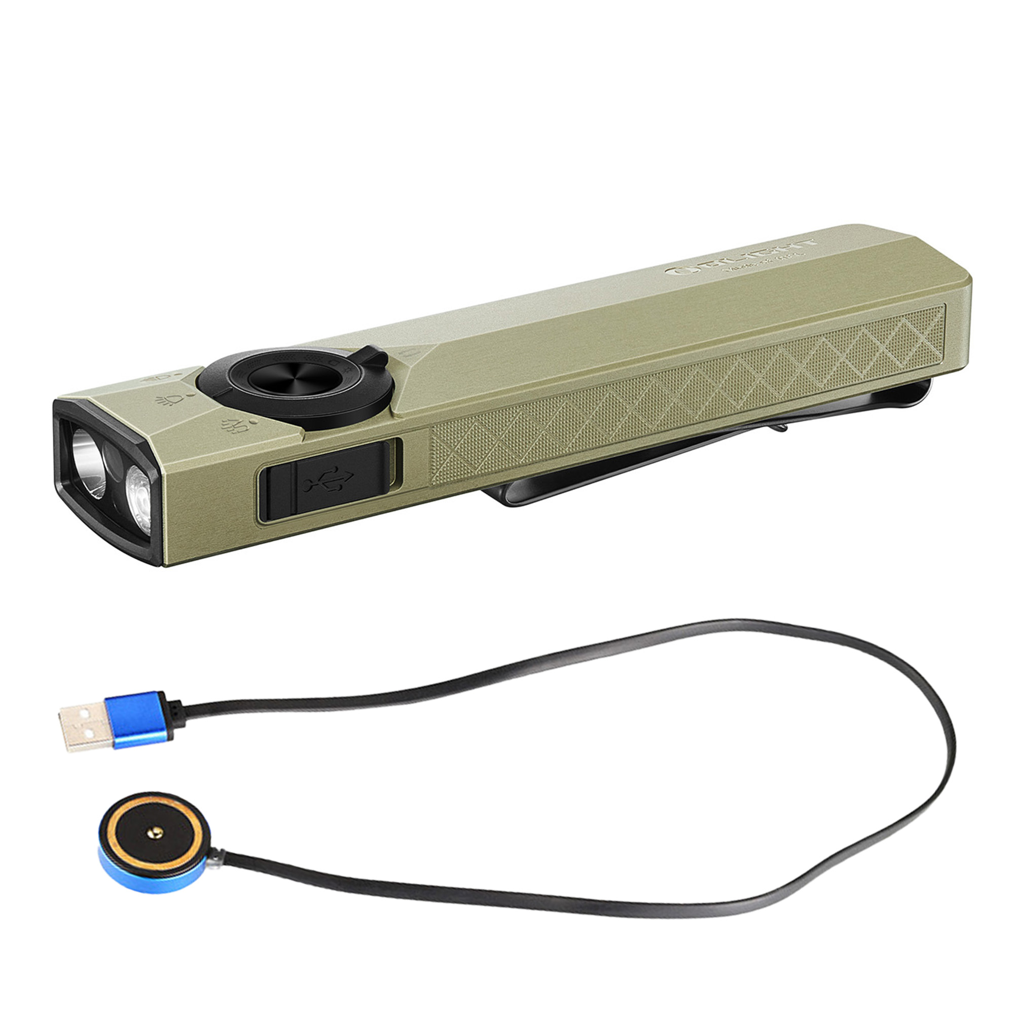 Olight ArkPro Ultra 1700 Lumen EDC Flashlight with UV Light